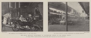 Das königliche Militärturnier in Manchester, eröffnet von Sir George White von English Photographer
