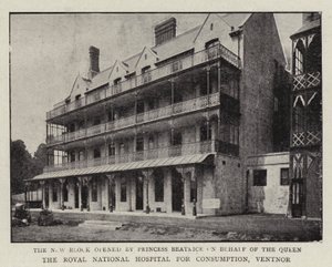 Das Royal National Hospital for Consumption, Ventnor