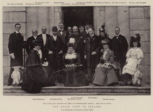 Der königliche Besuch in Irland von English Photographer