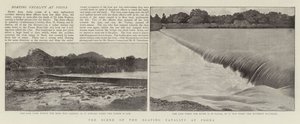 Der Ort des Bootsunfalls in Poona von English Photographer