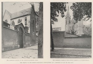 Die Folge des französischen Gesetzes über religiöse Vereinigungen, Klöster zu vermieten oder zu verkaufen von English Photographer