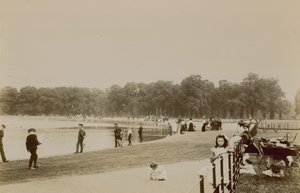 Die Serpentine, Hyde Park, London von English Photographer