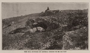 Die Stätte des Heiligen Grabes von English Photographer