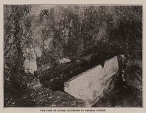 Die Stätte des Heiligen Grabes von English Photographer