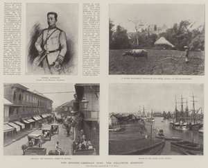 Der Spanisch-Amerikanische Krieg, die philippinische Frage von English Photographer