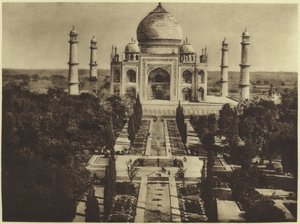 Das Taj Mahal in Agra von English Photographer