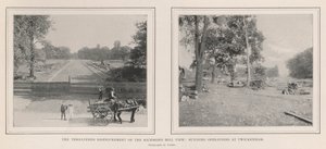 Die drohende Verschandelung des Blicks auf Richmond Hill, Bauarbeiten in Twickenham