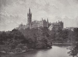 Die Universität, Glasgow von English Photographer