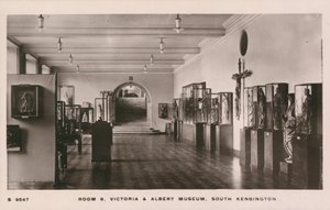 Das Victoria und Albert Museum, South Kensington, London