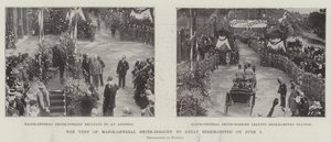 Der Besuch von Generalmajor Smith-Dorrien in Great Berkhamsted am 1. Juni von English Photographer