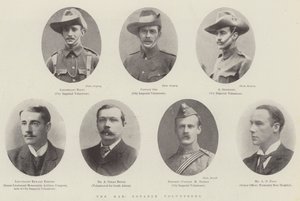 Der Krieg, bemerkenswerte Freiwillige von English Photographer