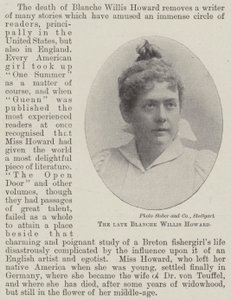 Die verstorbene Blanche Willis Howard