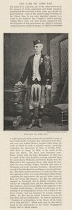 Der verstorbene Dr. John Rae von English Photographer