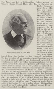 Der verstorbene General Henry Man von English Photographer