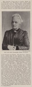 Die verstorbene Miss Charlotte Yonge, Romanautorin von English Photographer