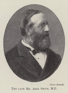 Der verstorbene Mr. Abel Smith, MP von English Photographer