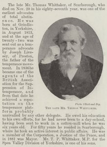 Der verstorbene Herr Thomas Whittaker von English Photographer