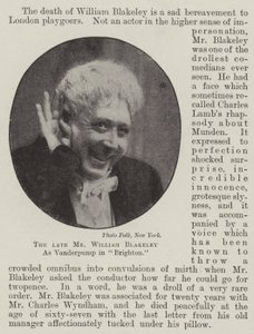 Der verstorbene Mr William Blakeley als Vanderpump in Brighton von English Photographer