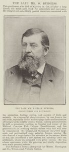 Der verstorbene Mr. William Burgess, Fischzüchter und Naturforscher von English Photographer