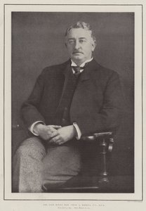 Der verstorbene ehrenwerte Cecil J. Rhodes, PC, DCL von English Photographer