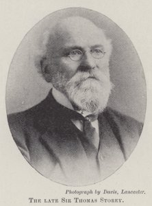 Der verstorbene Sir Thomas Storey von English Photographer