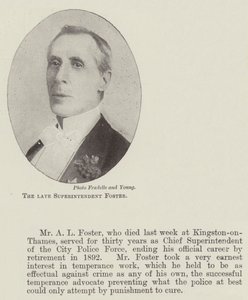 Der verstorbene Superintendent Foster
