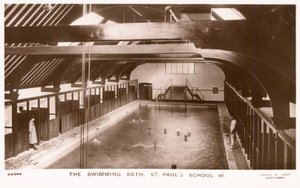 Das Schwimmbad der St. Pauls Schule
