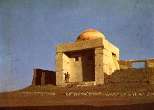 Grab von Scheich Tata in Tagug, Ägypten