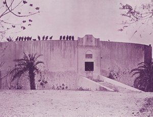 Turm des Schweigens, Bombay von English Photographer