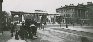 Triumphbogen, Hyde Park Corner, London von English Photographer