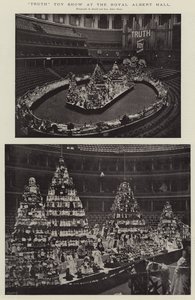 Truth Toy Show in der Royal Albert Hall von English Photographer