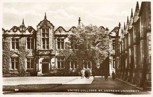 Vereinigte Colleges, St. Andrews Universität, Schottland
