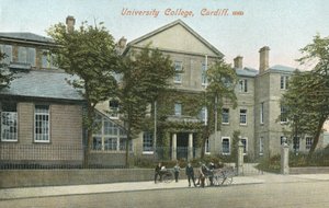 University College, Cardiff von English Photographer