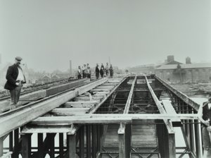 Vauxhall Bridge: Abriss, 1898