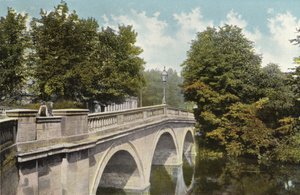Victoria-Brücke, Leamington von English Photographer