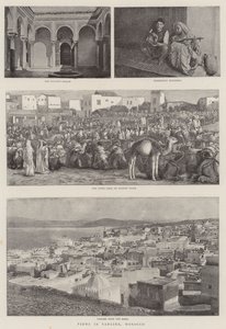 Ansichten in Tanger, Marokko von English Photographer