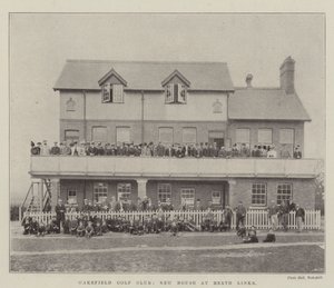 Wakefield Golf Club, Neues Haus an den Heath Links von English Photographer