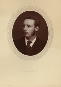 Walter William Ouless, britischer Porträtmaler von English Photographer
