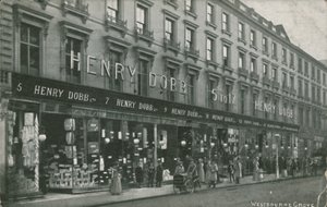 Westbourne Grove, Bayswater, London von English Photographer
