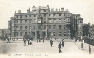 Westminster Hospital in Westminster von English Photographer
