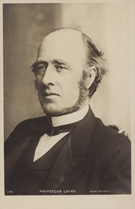 William Edward Hartpole Lecky (1838-1903), irischer Historiker und politischer Theoretiker von English Photographer