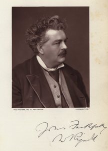 William Rignold von English Photographer