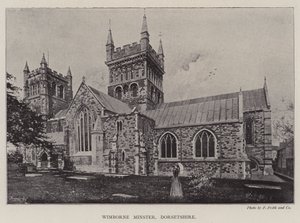Wimborne Minster, Dorsetshire
