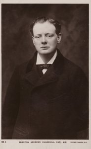 Winston Churchill von English Photographer