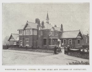 Woodford Hospital, eröffnet durch den Herzog und die Herzogin von Connaught