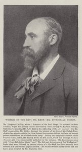 Schriftsteller des Tages, Mr Fitzgerald Molloy