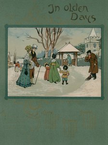 1905 Kalender mit Versen von Alfred Austin