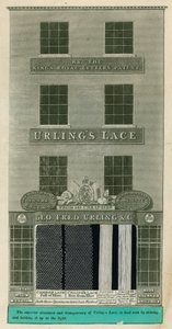392 Strand, London; Geo. Fred. Urling & Co, Spitzenmacher
