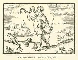Ein Wunder auf dem Bartholomäusmarkt, 1641
