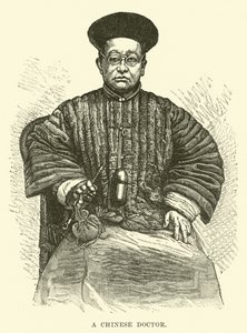 Ein chinesischer Arzt von English School